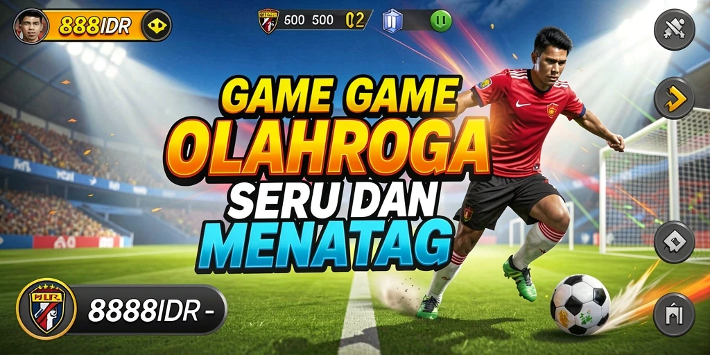 Tampilan utama gameplay 888IDR yang menarik dan seru.