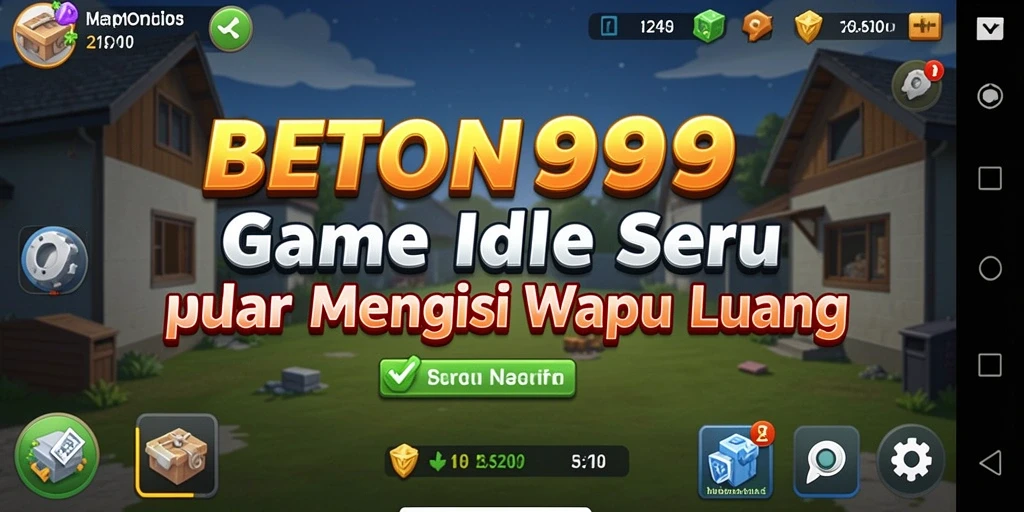Tampilan gameplay Idle yang menarik di BETON999.