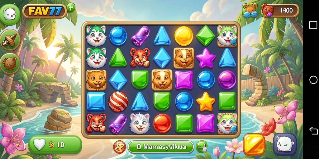 Gameplay seru dengan tantangan menakjubkan di FAV77.