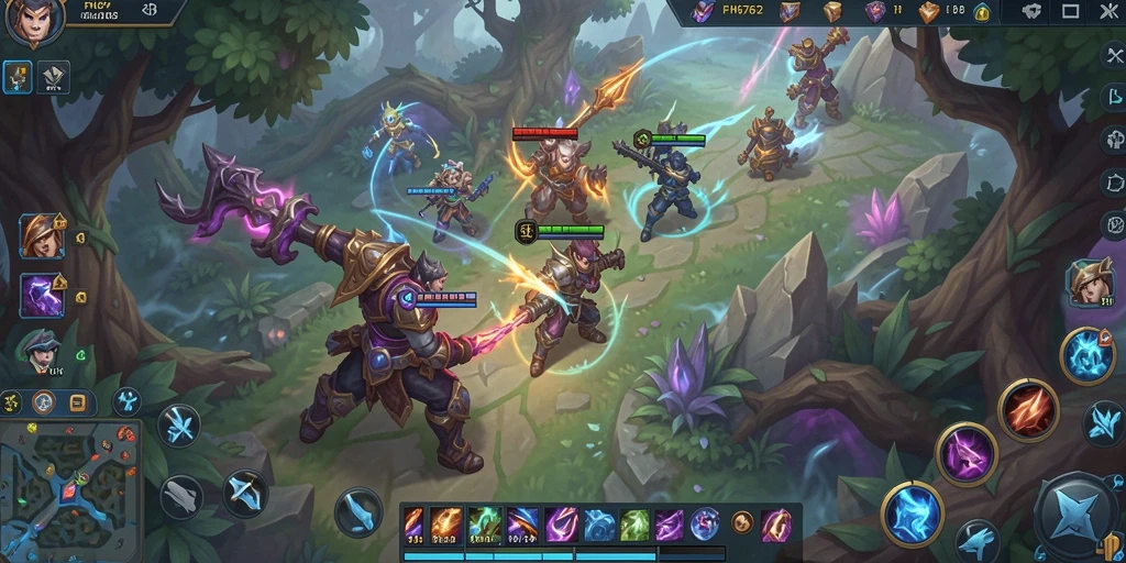 Tampilan gameplay FH6767 yang mendebarkan dan penuh strategi.