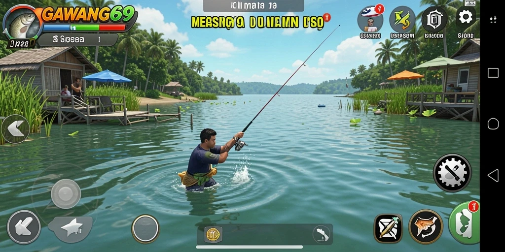 Tangkapan ikan menakjubkan dalam GAWANG69 yang penuh tantangan.