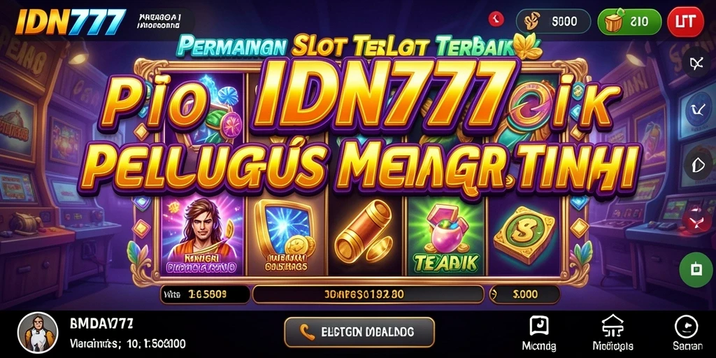 Gameplay seru dan grafis menarik dalam permainan Slot IDN777.