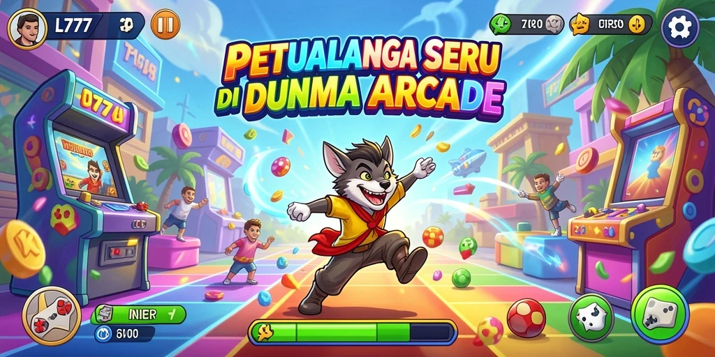 Gameplay seru L777 dengan grafis menakjubkan.