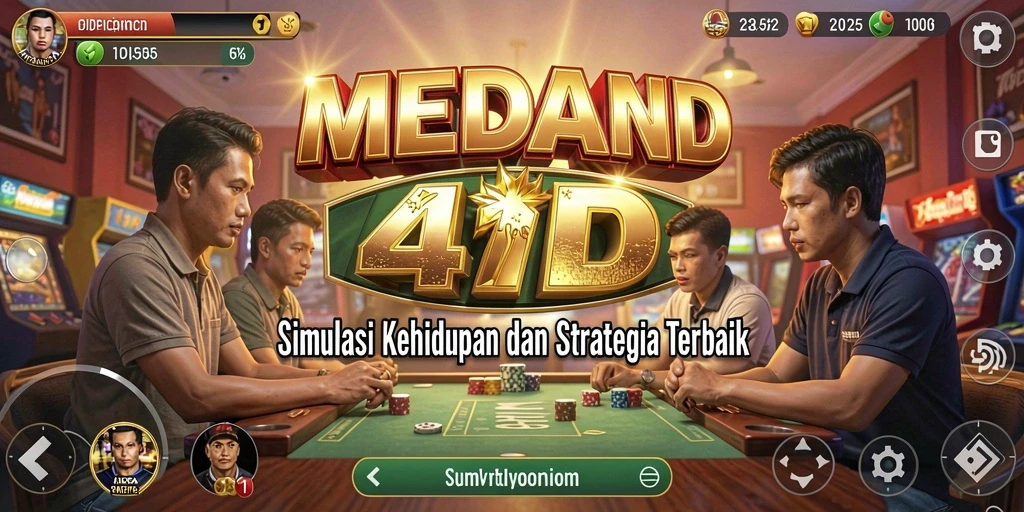 Gameplay seru di MEDAN4D dengan banyak fitur menarik.