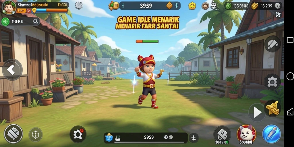 Tampilan gameplay S9S9 yang menawan dan interaktif.
