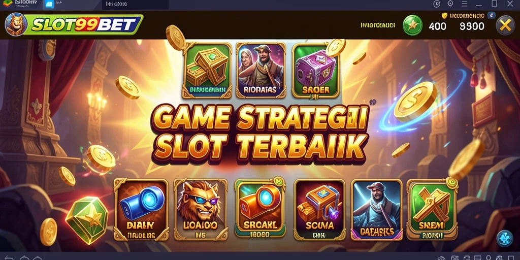 Screenshot gameplay SLOT99BET yang menunjukkan keseruan bermain slot.