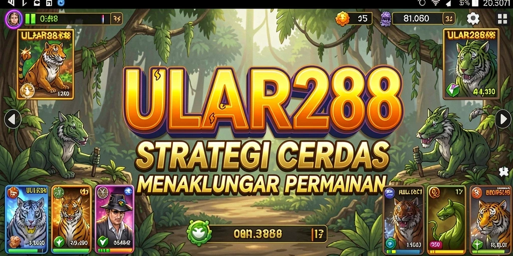 Screenshot gameplay ULAR288 menampilkan aksi strategi yang mendebarkan.