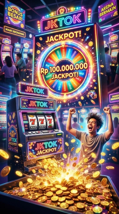 Tampilan antarmuka utama aplikasi jktok yang intuitif.